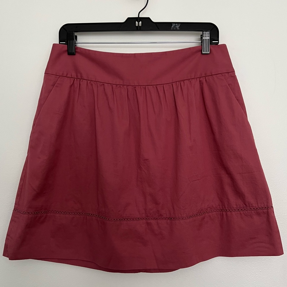 LOFT Pink Skirt | Size 6